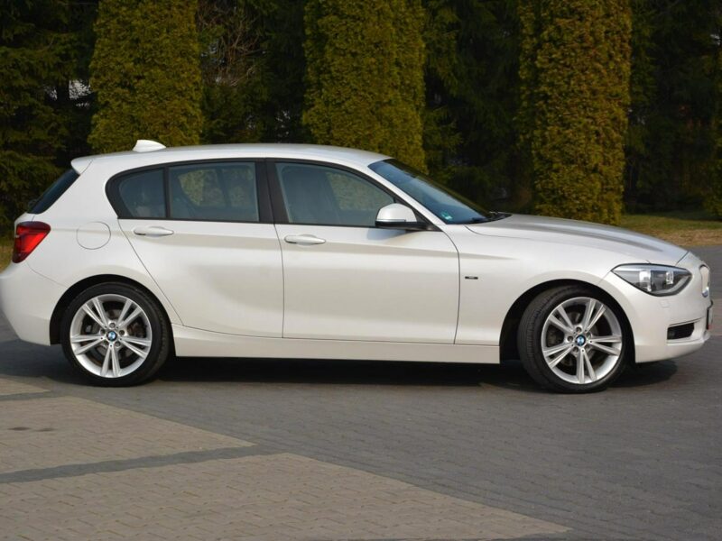 BMW 125 Biała Perła Urban Bi-Xenon Ledy Skóry el. fotele Parktronic ASO BMW F20 (2011-)