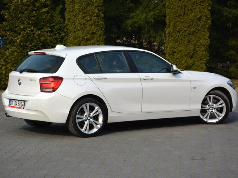 BMW 125 Biała Perła Urban Bi-Xenon Ledy Skóry el. fotele Parktronic ASO BMW F20 (2011-)