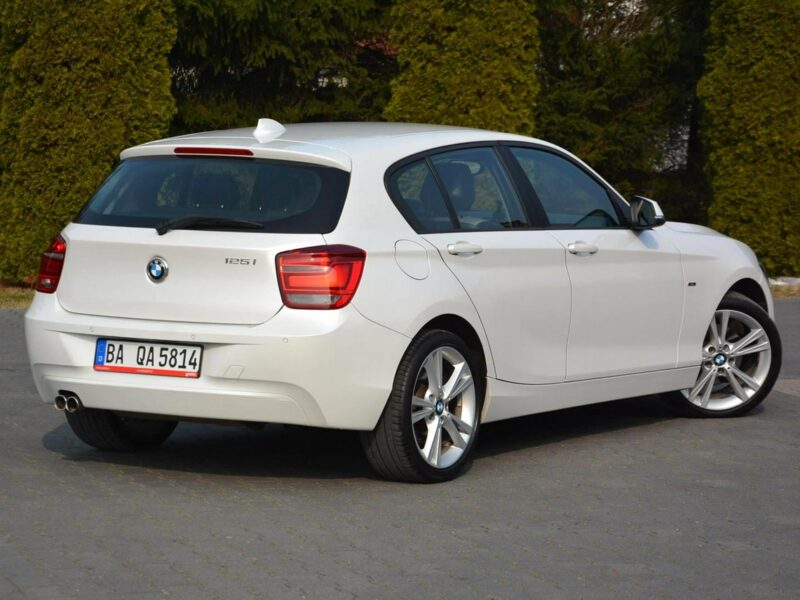 BMW 125 Biała Perła Urban Bi-Xenon Ledy Skóry el. fotele Parktronic ASO BMW F20 (2011-)