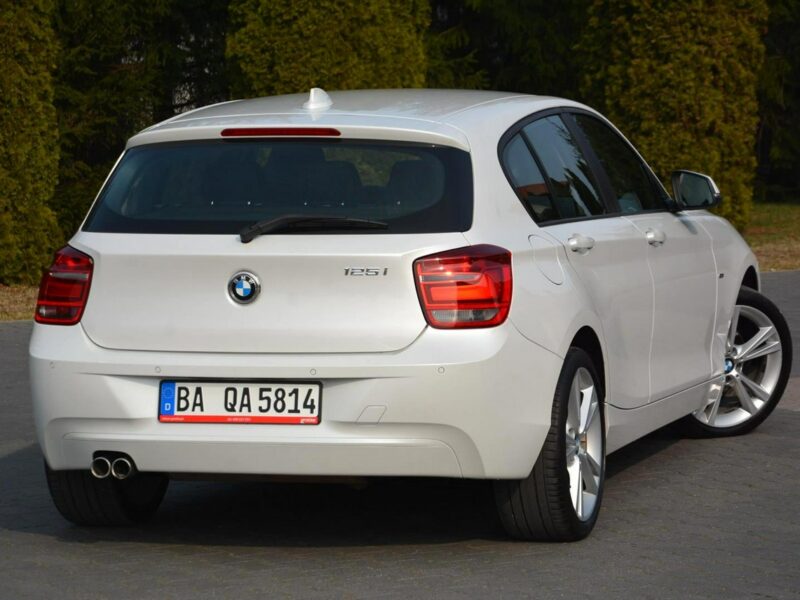 BMW 125 Biała Perła Urban Bi-Xenon Ledy Skóry el. fotele Parktronic ASO BMW F20 (2011-)