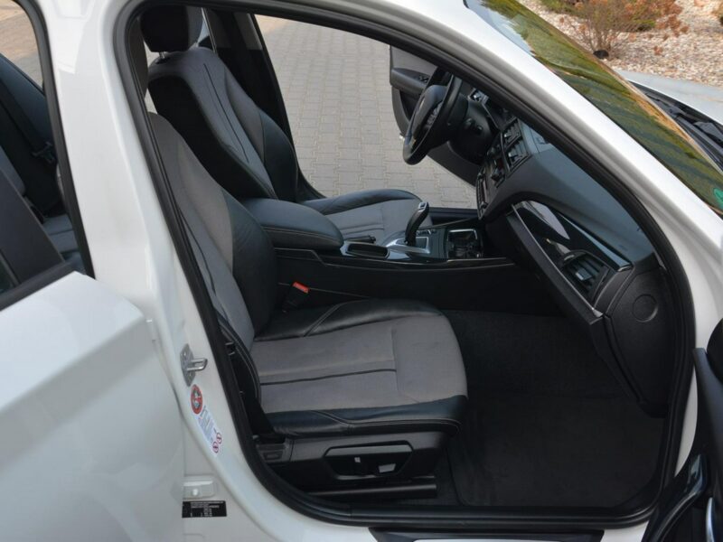 BMW 125 Biała Perła Urban Bi-Xenon Ledy Skóry el. fotele Parktronic ASO BMW F20 (2011-)