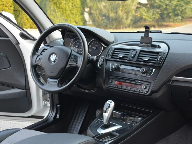 BMW 125 Biała Perła Urban Bi-Xenon Ledy Skóry el. fotele Parktronic ASO BMW F20 (2011-)