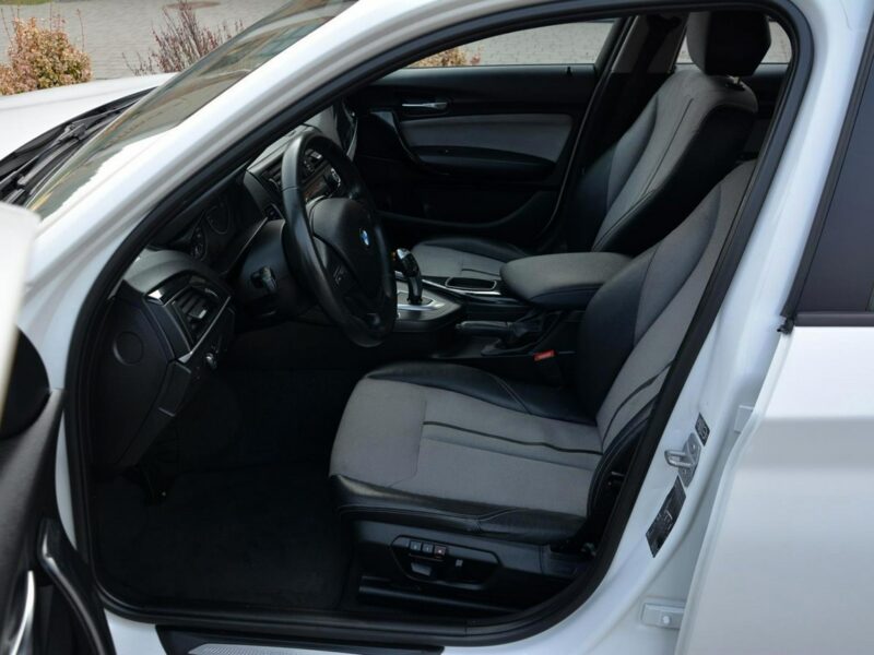 BMW 125 Biała Perła Urban Bi-Xenon Ledy Skóry el. fotele Parktronic ASO BMW F20 (2011-)