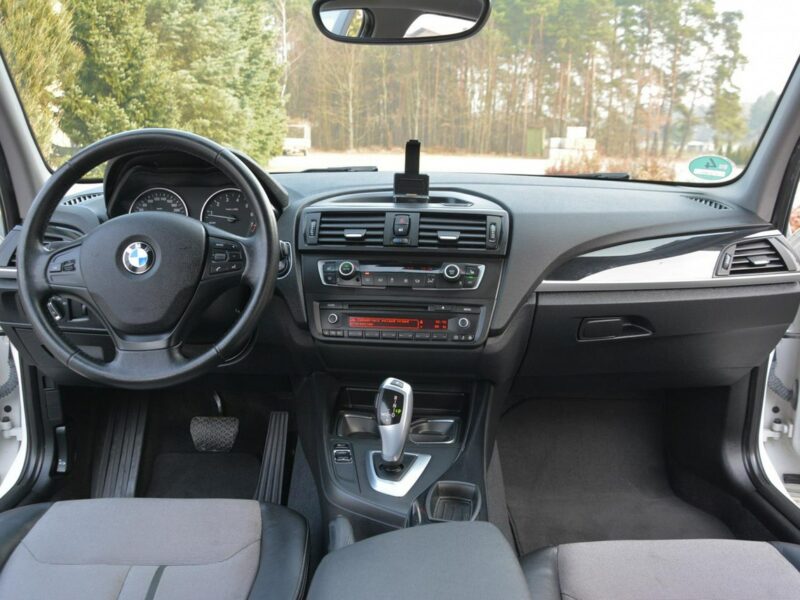 BMW 125 Biała Perła Urban Bi-Xenon Ledy Skóry el. fotele Parktronic ASO BMW F20 (2011-)