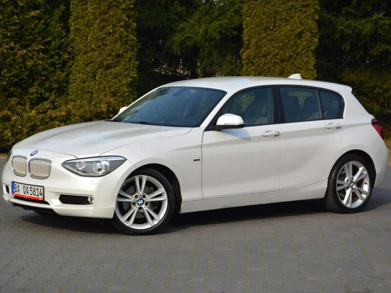 BMW 125 Biała Perła Urban Bi-Xenon Ledy Skóry el. fotele Parktronic ASO BMW F20 (2011-)