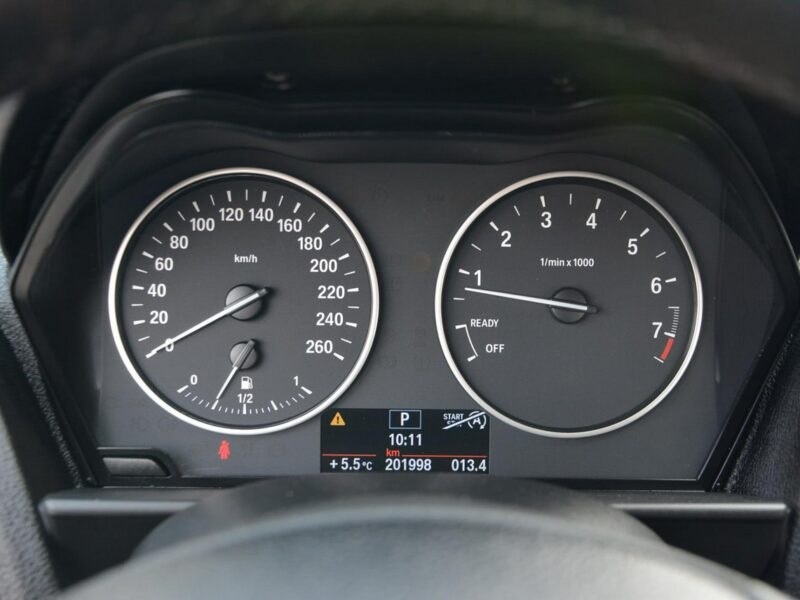 BMW 125 Biała Perła Urban Bi-Xenon Ledy Skóry el. fotele Parktronic ASO BMW F20 (2011-)