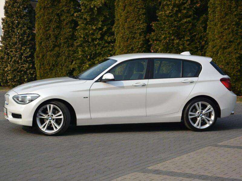 BMW 125 Biała Perła Urban Bi-Xenon Ledy Skóry el. fotele Parktronic ASO BMW F20 (2011-)