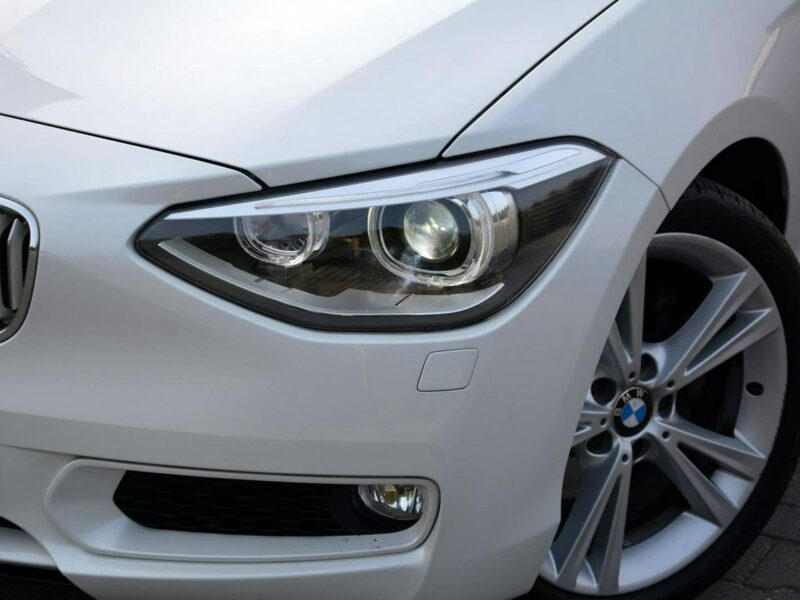 BMW 125 Biała Perła Urban Bi-Xenon Ledy Skóry el. fotele Parktronic ASO BMW F20 (2011-)