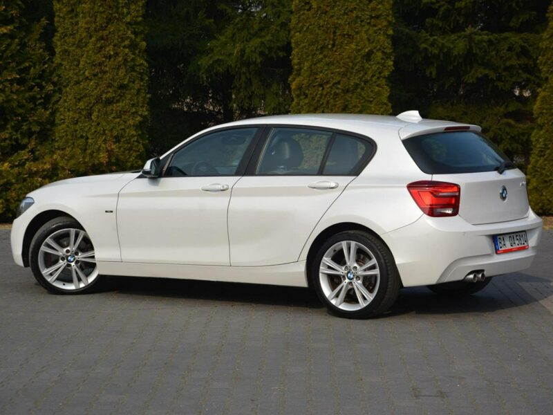 BMW 125 Biała Perła Urban Bi-Xenon Ledy Skóry el. fotele Parktronic ASO BMW F20 (2011-)