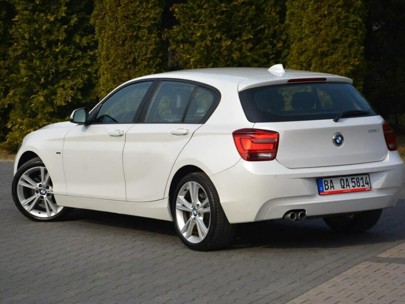 BMW 125 Biała Perła Urban Bi-Xenon Ledy Skóry el. fotele Parktronic ASO BMW F20 (2011-)