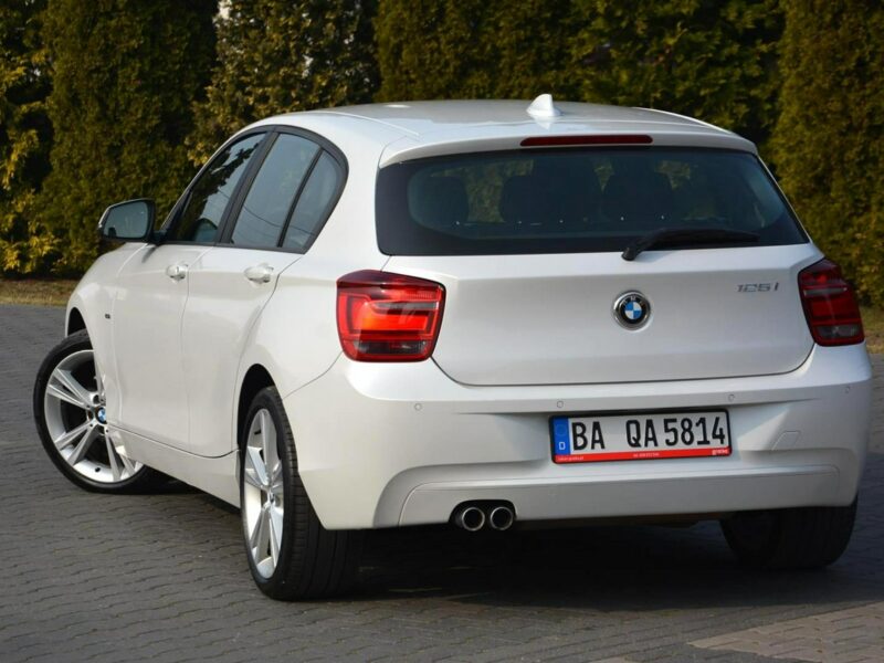 BMW 125 Biała Perła Urban Bi-Xenon Ledy Skóry el. fotele Parktronic ASO BMW F20 (2011-)