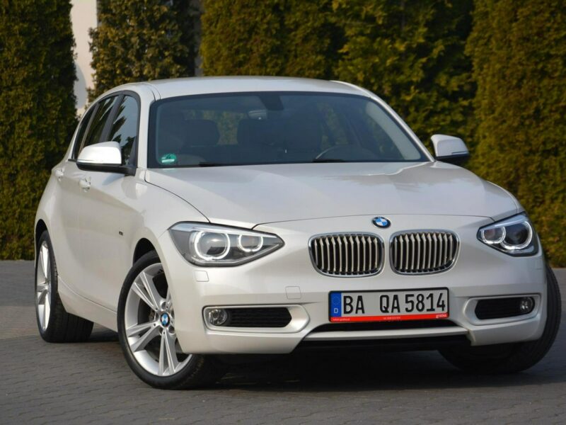 BMW 125 Biała Perła Urban Bi-Xenon Ledy Skóry el. fotele Parktronic ASO BMW F20 (2011-)