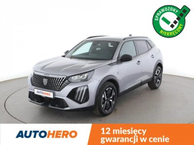 Peugeot 2008 Sport full LED navi klima auto kamery virtual cocpit półskóra II (2019-)