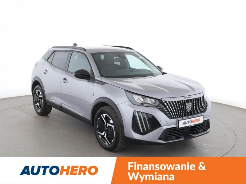 Peugeot 2008 Sport full LED navi klima auto kamery virtual cocpit półskóra II (2019-)