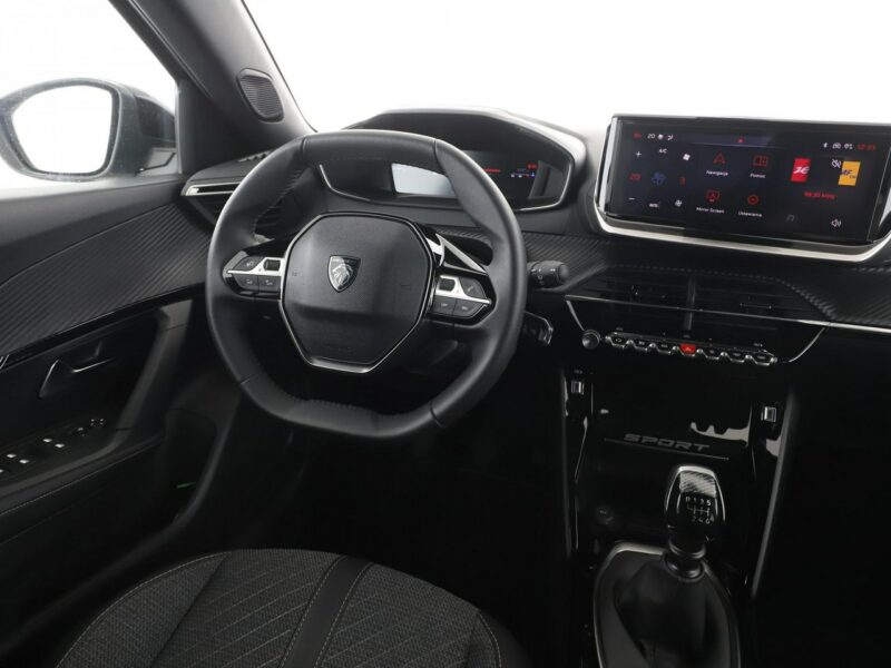 Peugeot 2008 Sport full LED navi klima auto kamery virtual cocpit półskóra II (2019-)
