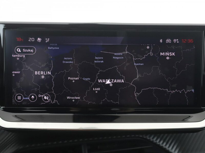 Peugeot 2008 Sport full LED navi klima auto kamery virtual cocpit półskóra II (2019-)