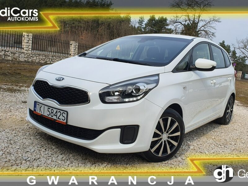 Kia Carens 1.7 CRDi 116KM # NAVI # Climatronic # 7 osobowy # Super Stan !!! IV (2013-)