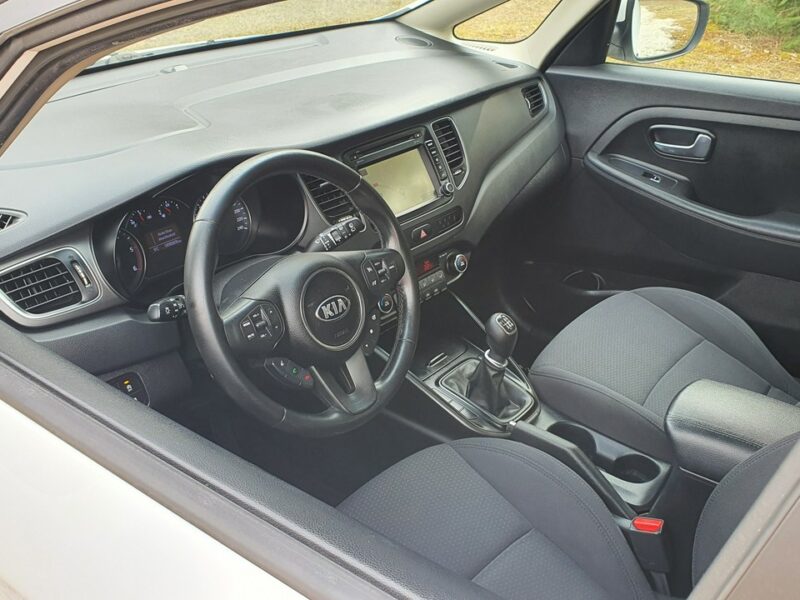 Kia Carens 1.7 CRDi 116KM # NAVI # Climatronic # 7 osobowy # Super Stan !!! IV (2013-)
