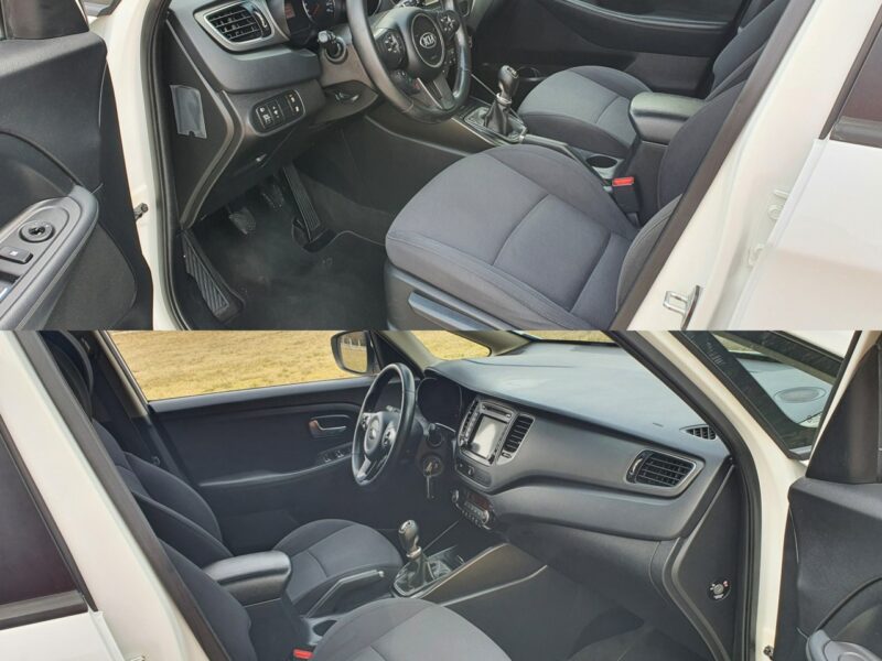 Kia Carens 1.7 CRDi 116KM # NAVI # Climatronic # 7 osobowy # Super Stan !!! IV (2013-)