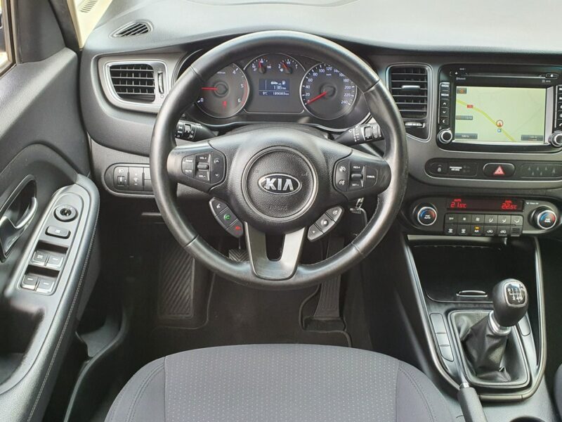 Kia Carens 1.7 CRDi 116KM # NAVI # Climatronic # 7 osobowy # Super Stan !!! IV (2013-)