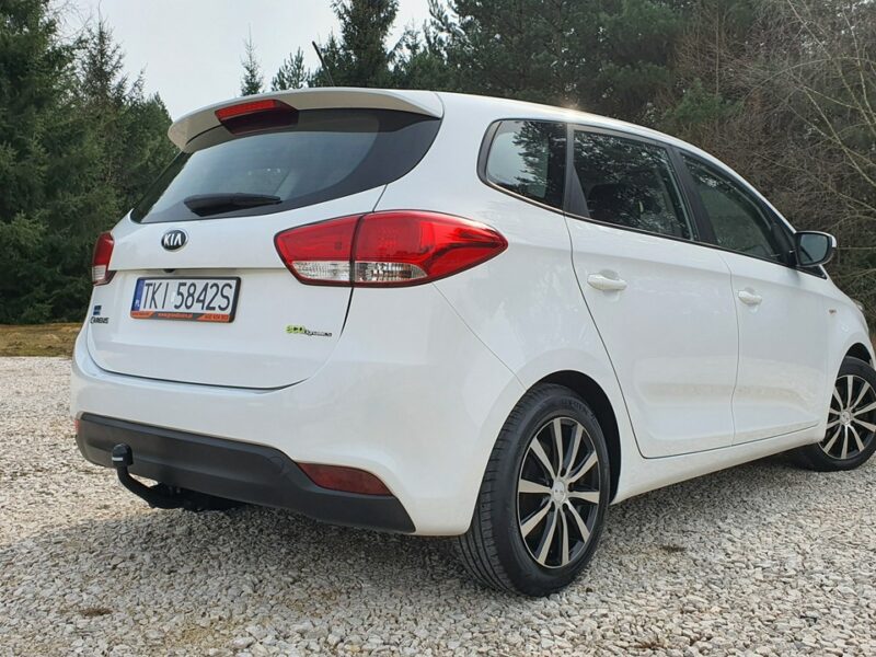 Kia Carens 1.7 CRDi 116KM # NAVI # Climatronic # 7 osobowy # Super Stan !!! IV (2013-)