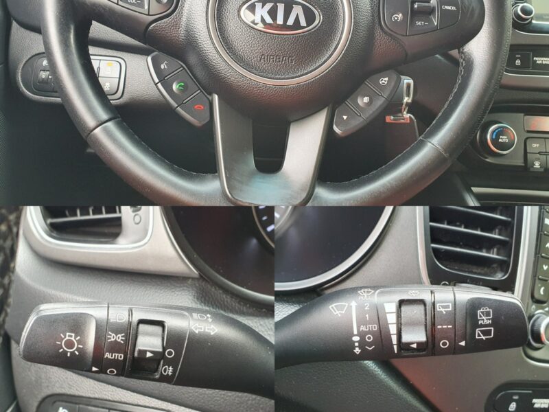 Kia Carens 1.7 CRDi 116KM # NAVI # Climatronic # 7 osobowy # Super Stan !!! IV (2013-)