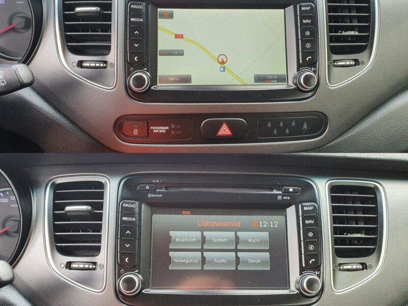 Kia Carens 1.7 CRDi 116KM # NAVI # Climatronic # 7 osobowy # Super Stan !!! IV (2013-)