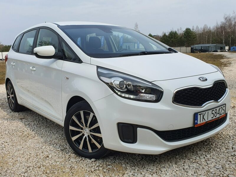Kia Carens 1.7 CRDi 116KM # NAVI # Climatronic # 7 osobowy # Super Stan !!! IV (2013-)