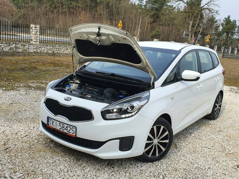 Kia Carens 1.7 CRDi 116KM # NAVI # Climatronic # 7 osobowy # Super Stan !!! IV (2013-)