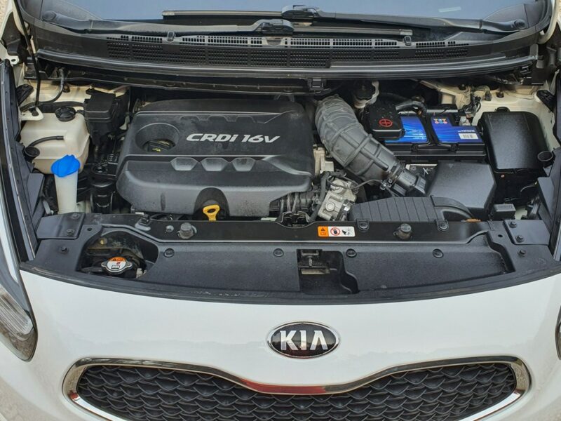 Kia Carens 1.7 CRDi 116KM # NAVI # Climatronic # 7 osobowy # Super Stan !!! IV (2013-)