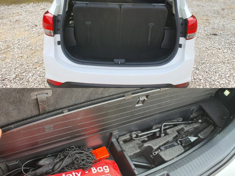 Kia Carens 1.7 CRDi 116KM # NAVI # Climatronic # 7 osobowy # Super Stan !!! IV (2013-)