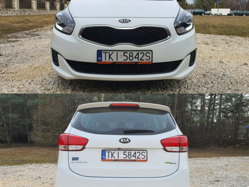 Kia Carens 1.7 CRDi 116KM # NAVI # Climatronic # 7 osobowy # Super Stan !!! IV (2013-)
