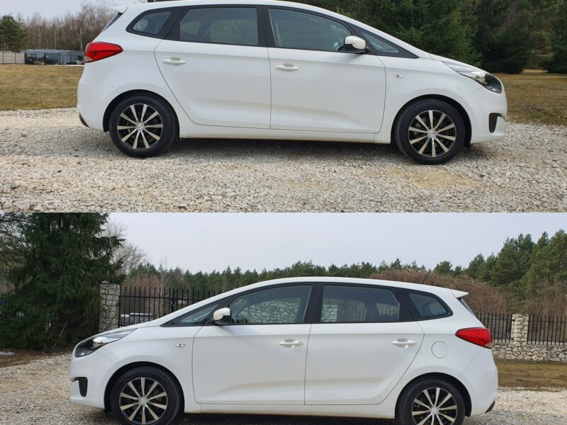 Kia Carens 1.7 CRDi 116KM # NAVI # Climatronic # 7 osobowy # Super Stan !!! IV (2013-)