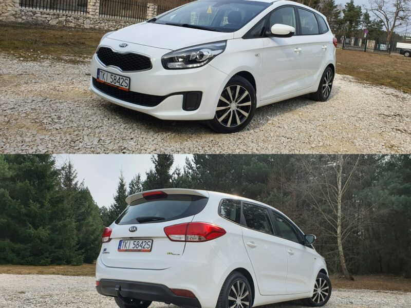 Kia Carens 1.7 CRDi 116KM # NAVI # Climatronic # 7 osobowy # Super Stan !!! IV (2013-)