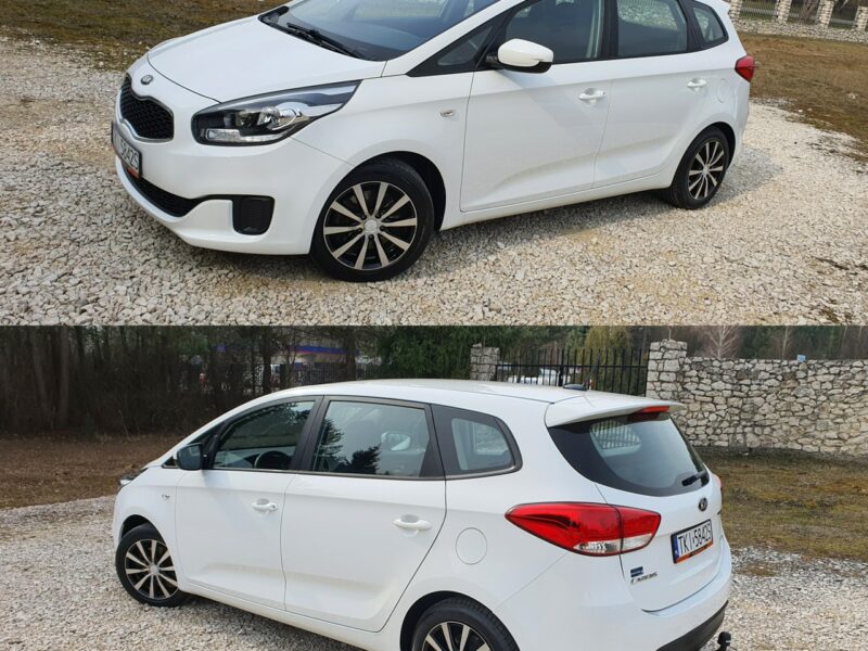 Kia Carens 1.7 CRDi 116KM # NAVI # Climatronic # 7 osobowy # Super Stan !!! IV (2013-)