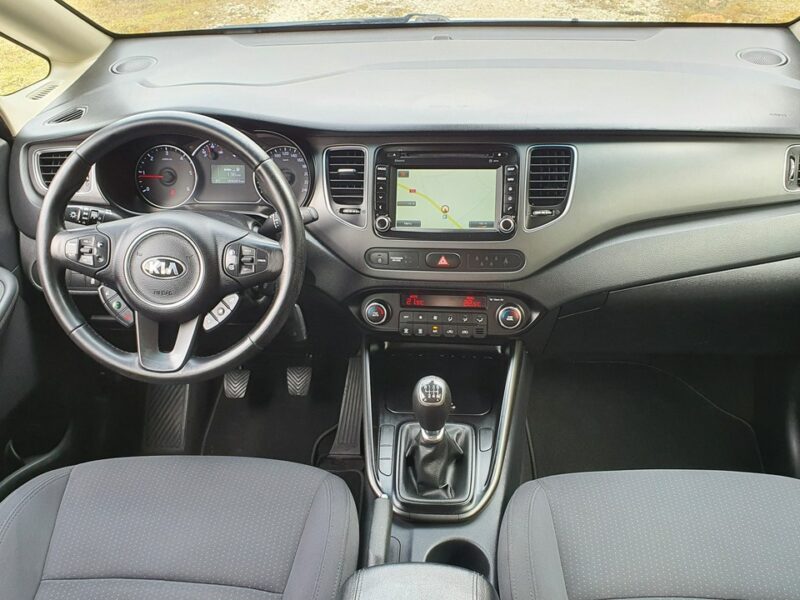 Kia Carens 1.7 CRDi 116KM # NAVI # Climatronic # 7 osobowy # Super Stan !!! IV (2013-)