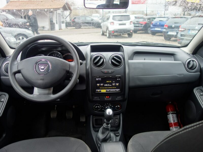 Dacia Duster Dacia Duster 2014 1.2 benzyna 125km przebieg 115tyś nawi klima I (2009-2017)