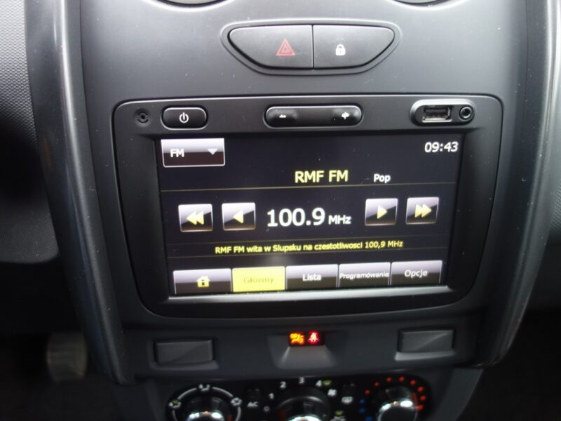 Dacia Duster Dacia Duster 2014 1.2 benzyna 125km przebieg 115tyś nawi klima I (2009-2017)