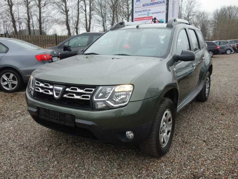Dacia Duster Dacia Duster 2014 1.2 benzyna 125km przebieg 115tyś nawi klima I (2009-2017)