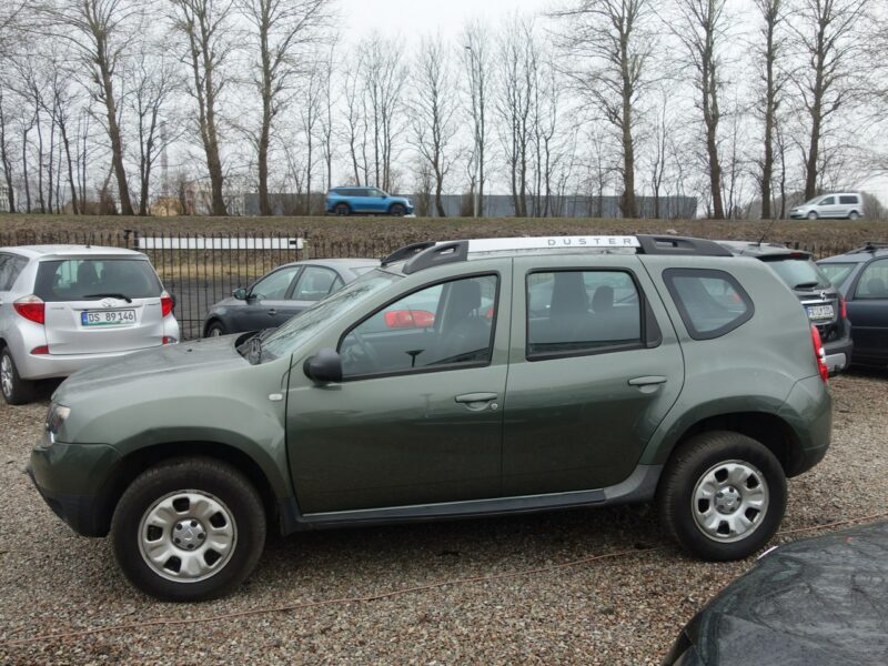 Dacia Duster Dacia Duster 2014 1.2 benzyna 125km przebieg 115tyś nawi klima I (2009-2017)