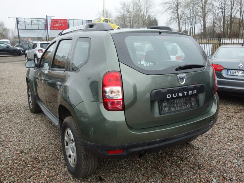 Dacia Duster Dacia Duster 2014 1.2 benzyna 125km przebieg 115tyś nawi klima I (2009-2017)