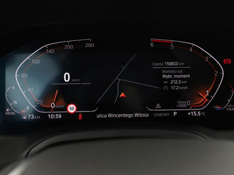 BMW 320 190KM automat navi kamera LED ACC virtual klima-3stref. G20 (2019-)