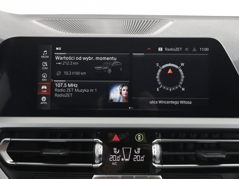 BMW 320 190KM automat navi kamera LED ACC virtual klima-3stref. G20 (2019-)