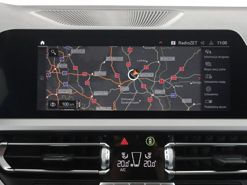 BMW 320 190KM automat navi kamera LED ACC virtual klima-3stref. G20 (2019-)