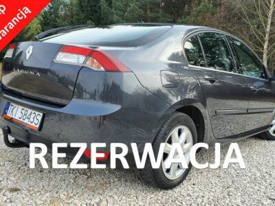 Renault Laguna 2.0 16v 140KM # GT # NAVI # Climatronic # Parktronic # Skóra # IGŁA ! III (2007-)