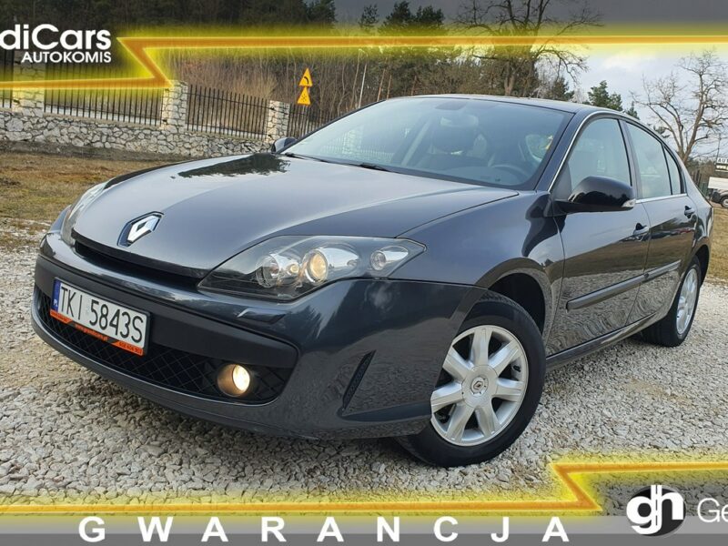 Renault Laguna 2.0 16v 140KM # GT # NAVI # Climatronic # Parktronic # Skóra # IGŁA ! III (2007-)