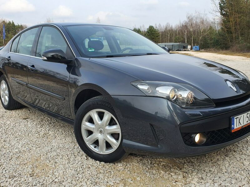 Renault Laguna 2.0 16v 140KM # GT # NAVI # Climatronic # Parktronic # Skóra # IGŁA ! III (2007-)