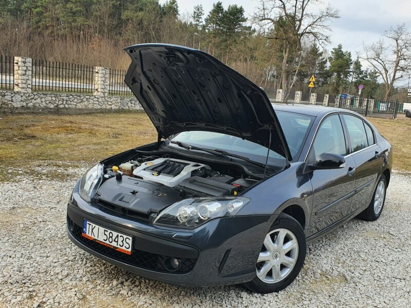 Renault Laguna 2.0 16v 140KM # GT # NAVI # Climatronic # Parktronic # Skóra # IGŁA ! III (2007-)