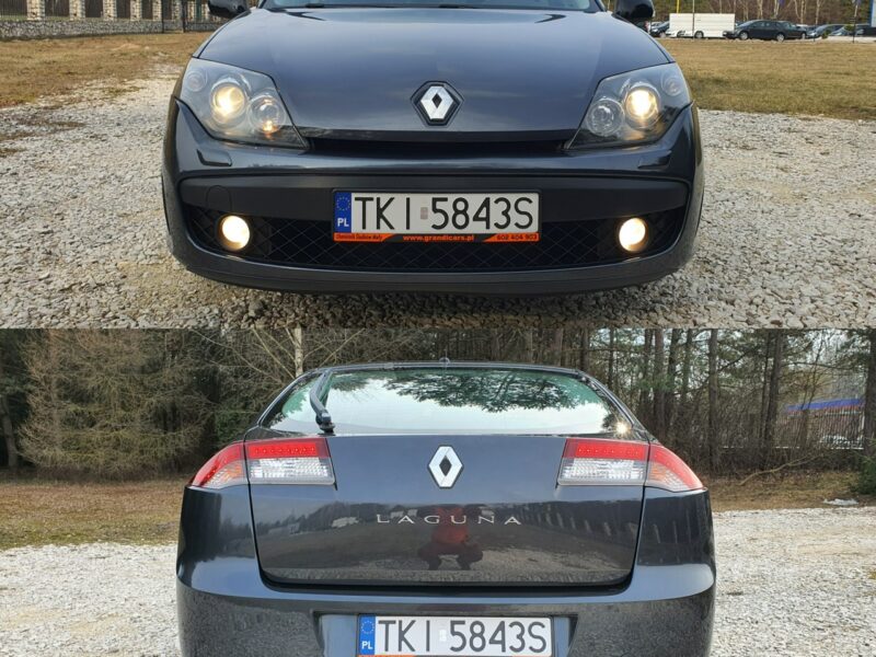 Renault Laguna 2.0 16v 140KM # GT # NAVI # Climatronic # Parktronic # Skóra # IGŁA ! III (2007-)