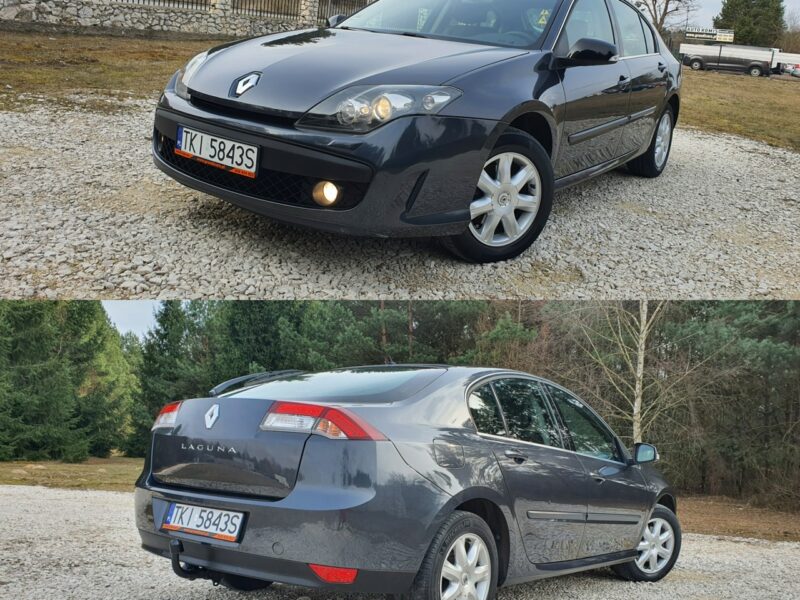 Renault Laguna 2.0 16v 140KM # GT # NAVI # Climatronic # Parktronic # Skóra # IGŁA ! III (2007-)